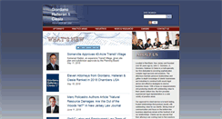 Desktop Screenshot of ghclaw.com